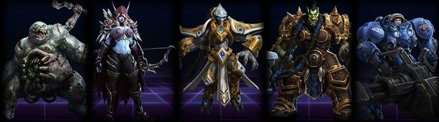 Heroes of the storm Champions