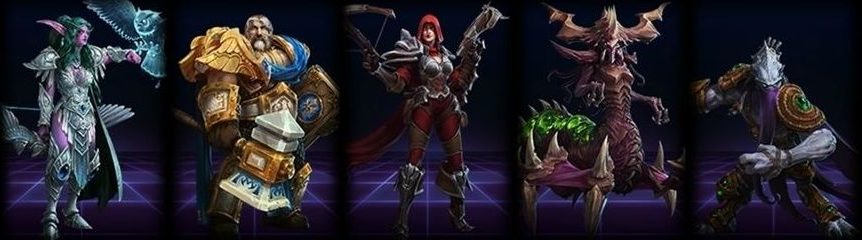Heroes of the storm Champions