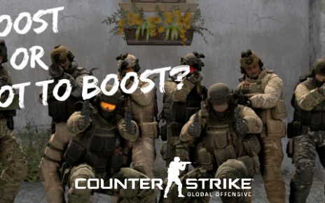 cs go how to boost