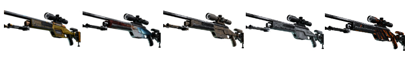 CS go best guns rifles