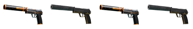 CS go best guns pistols
