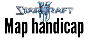 starcraft map handicap