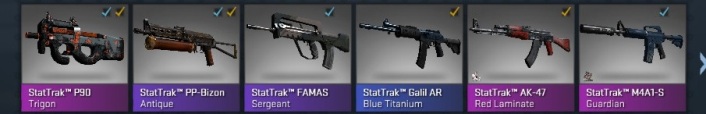 counter strike mid tier skins