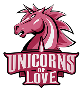 unicorns of love team lol