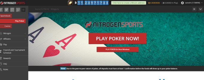 NitrogenSports Trusted Bitcoin Esports Betting Website