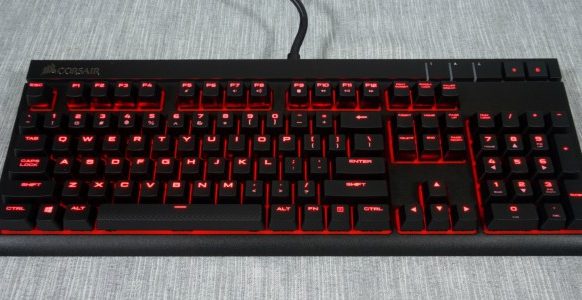 Corsair STRAFE keyboard