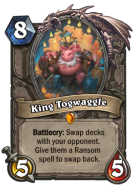 New Expansion Card Previews for Hearthstone