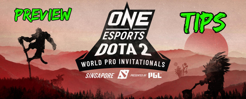 One Esports Dota 2 World Pro Invitational Preview And Predictions